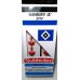 Subbuteo Andrew Table Soccer Hamburg 2016-17 on Classic Hasbro bases